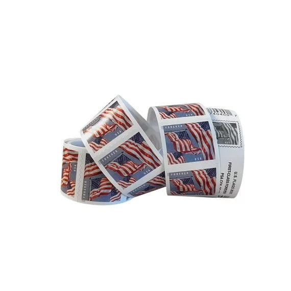 2022 U.S Flag Forever Stamps Roll 3000pcs